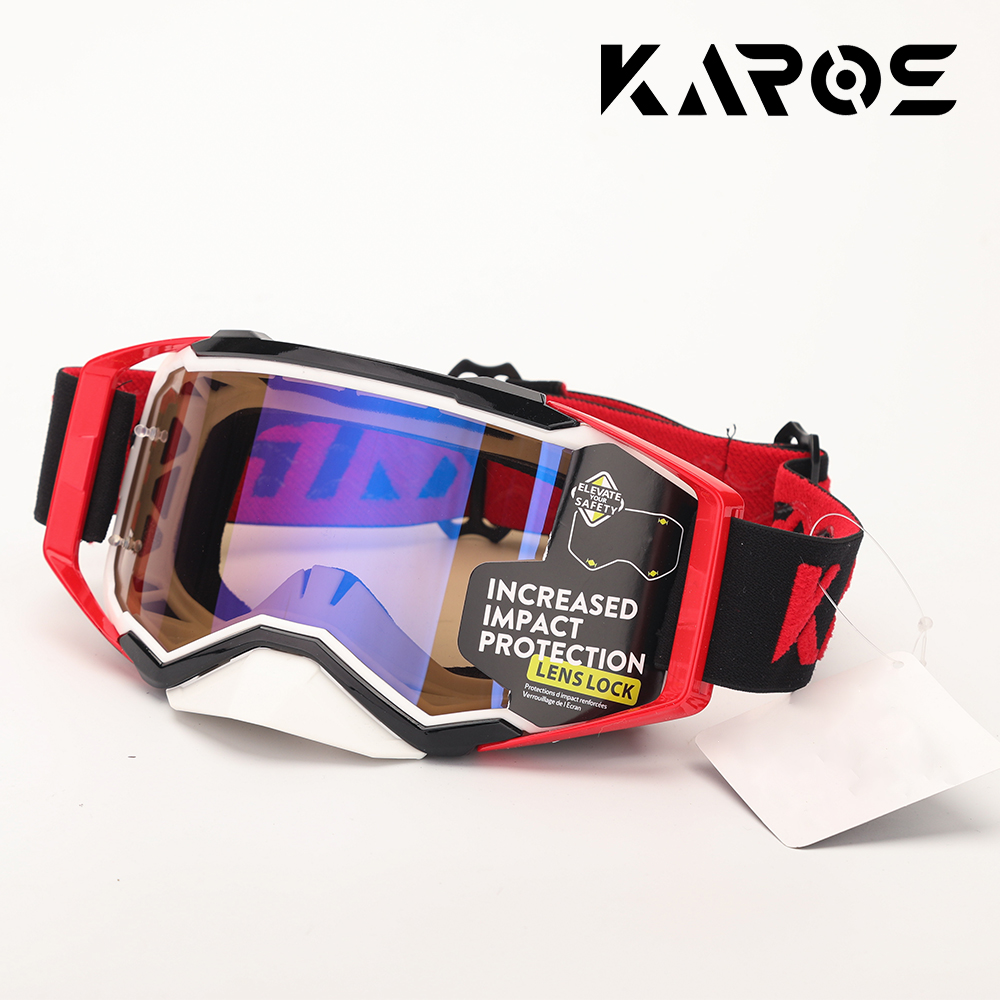 Mountain Biking Equipment - 카로스 모토크로스 라이딩 고글 UV400 방풍