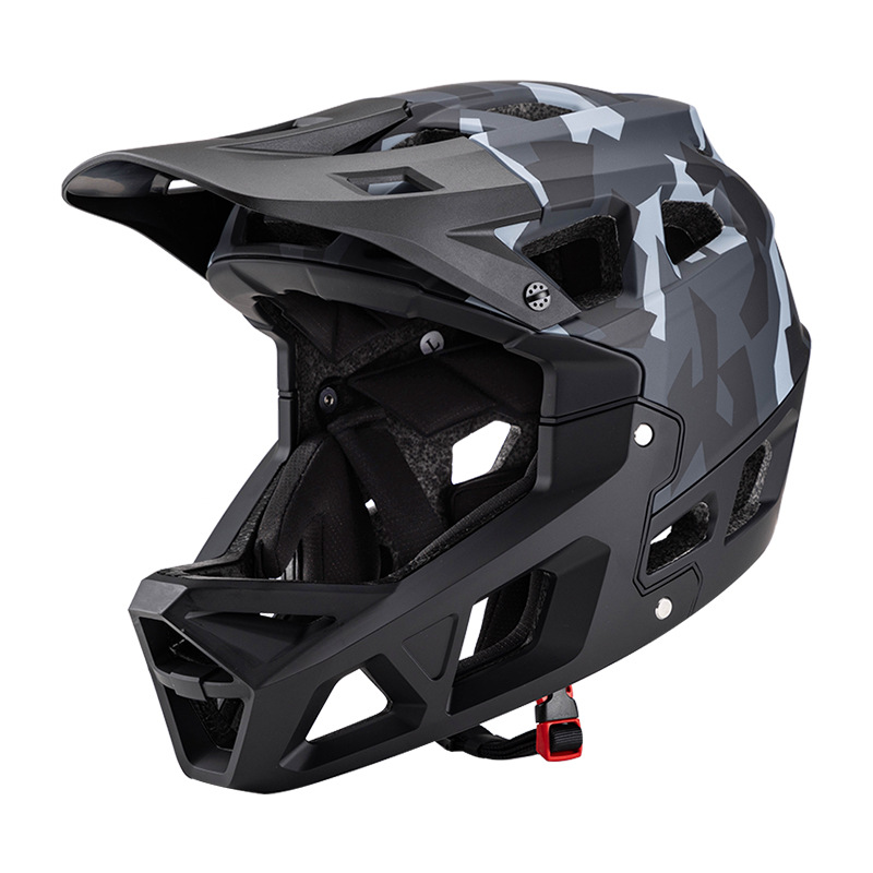 Mountain Biking Full Face Helmet - 인기 산악자전거 오프로드 다운힐 성인용 풀페이스