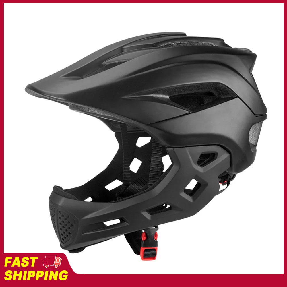 Mountain Biking Full Face Helmet - 2 in 1 어린이용 풀페이스 자전거