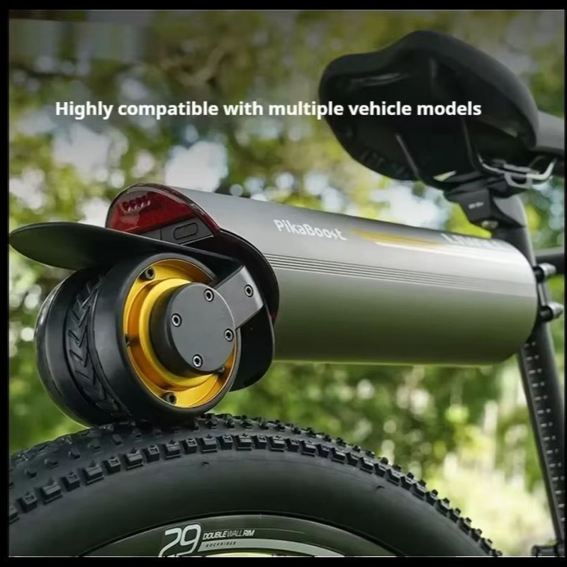 Mountain Biking Equipment - Livall Pikaboost 2 자전거 부스터 자전거