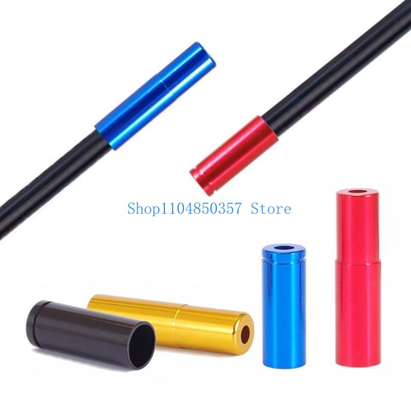 Mountain Biking Tips - 652F 10Pcs 다채로운 합금 자전거 케이블