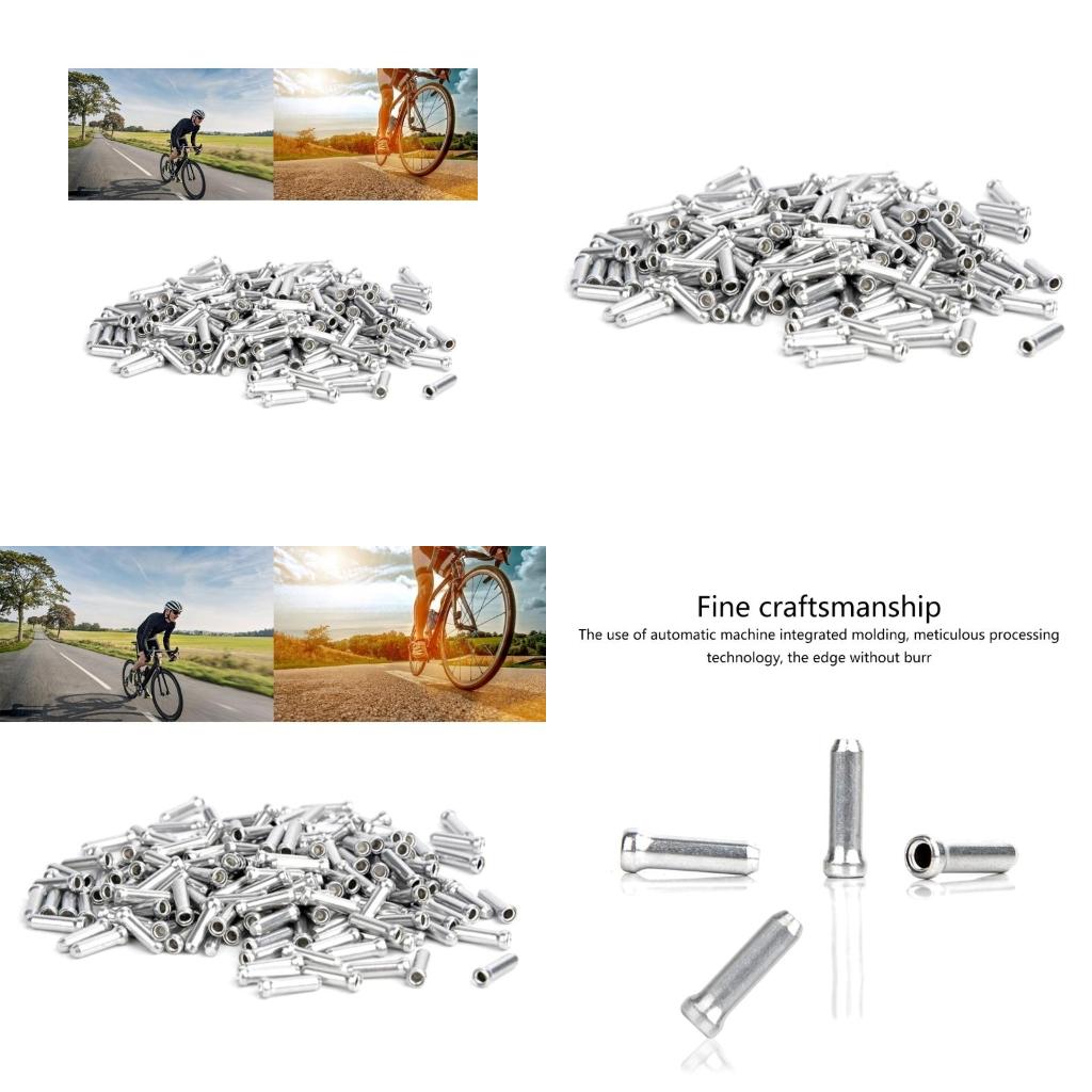 Mountain Biking Tips - Q39E 100 Pcs 알루미늄 합금 브레이크