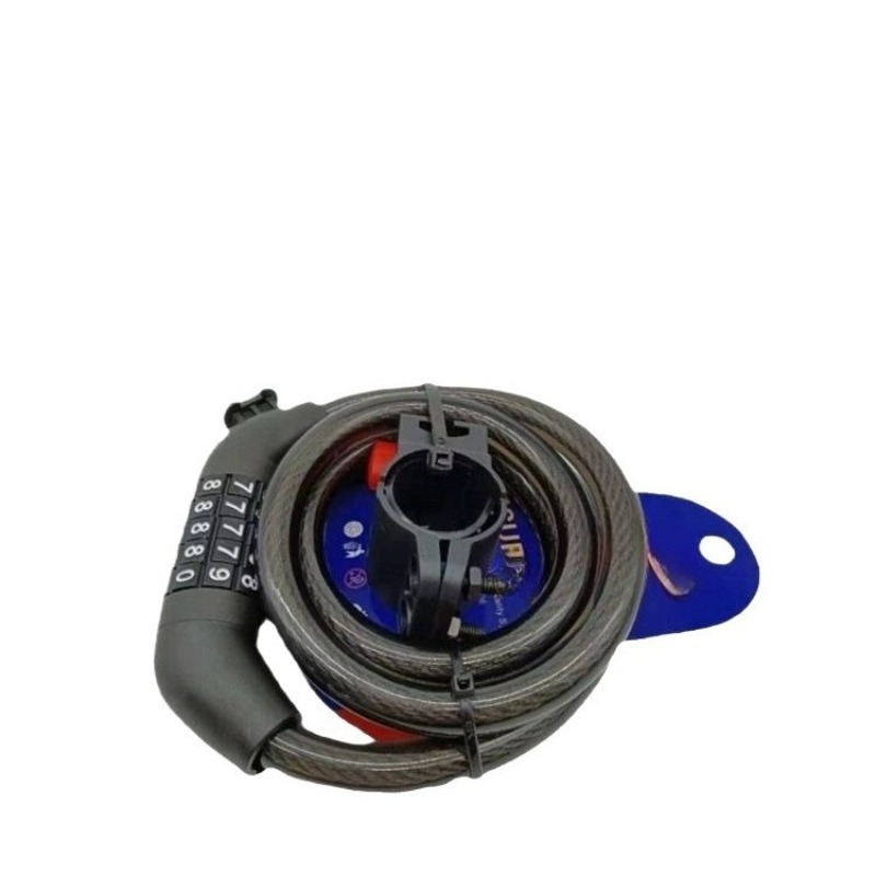 Mountain Biking Equipment - 자전거 잠금장치, 전기 자전거 5자리 비밀번호