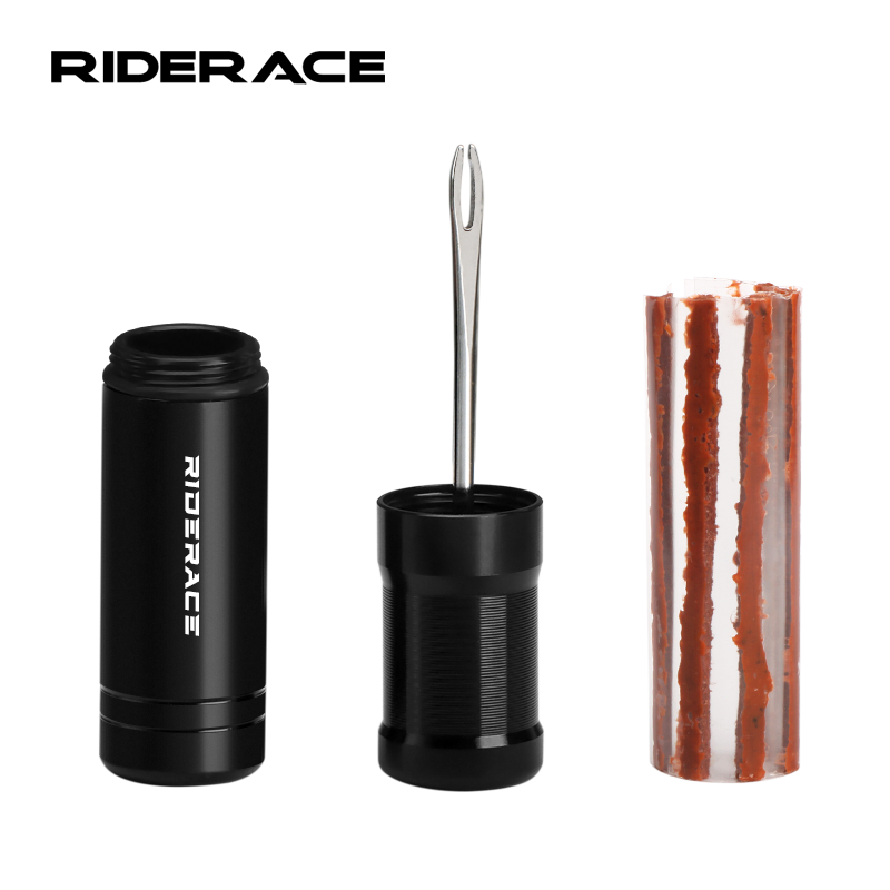 Mountain Biking Equipment - RIDERACE 자전거 타이어 수리 도구 키트