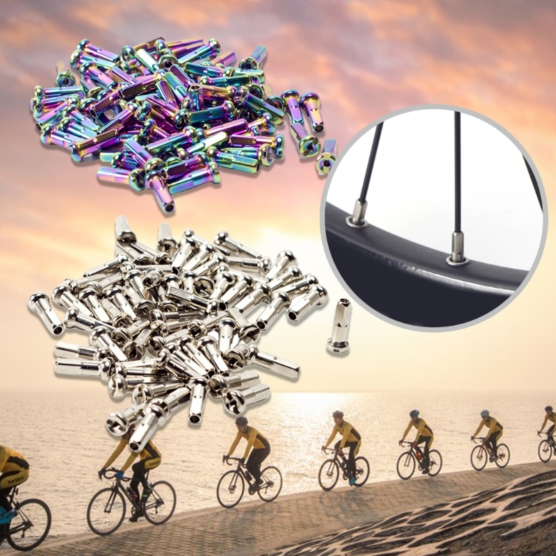 Mountain Biking Tips - 36Pcs 산악 자전거 스포크 캡 휠