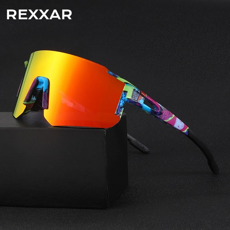 Mountain Biking Sunglasses - REXXAR 새로운 사이클링 안경 자전거 선글라스
