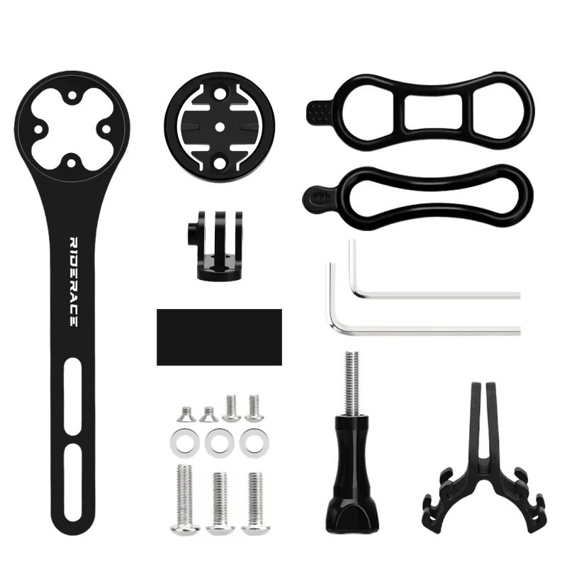 Mountain Biking Equipment - 자전거 컴퓨터 카메라 홀더 알루미늄 합금