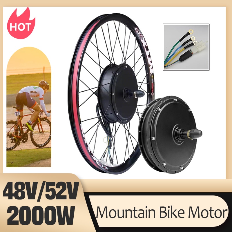 Mountain Biking Brands - MTX 브랜드 48V/52V 2000W 전기 자전거