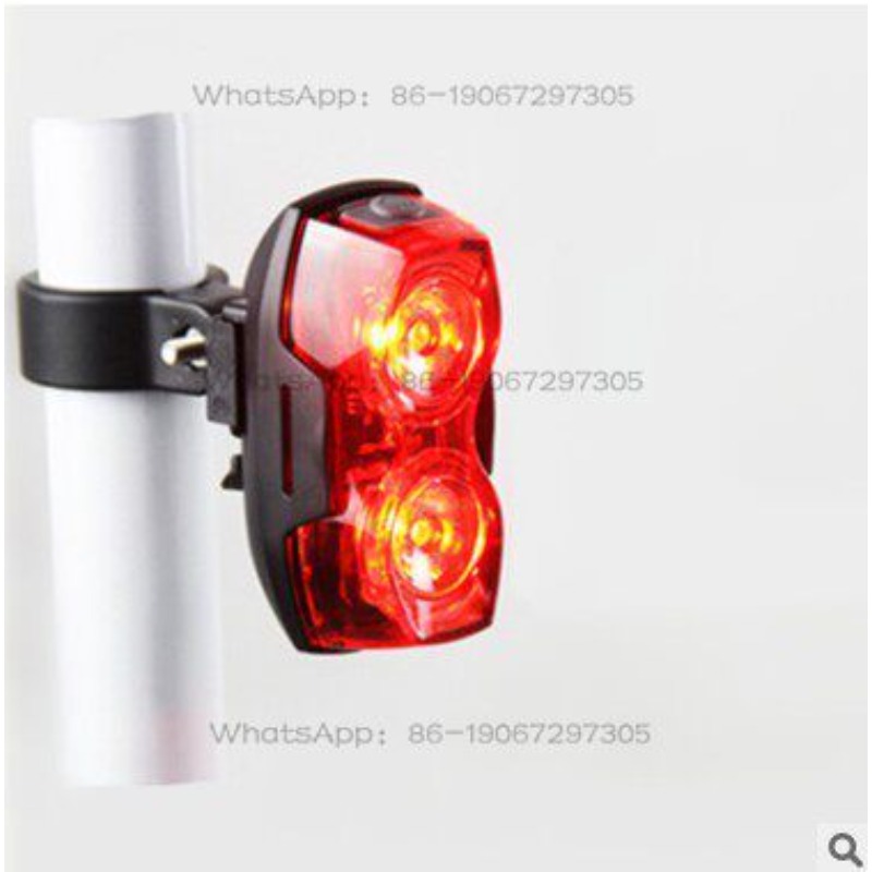 Mountain Biking Equipment - 3PCS 자전거 후미등, 플래시 산악 자전거