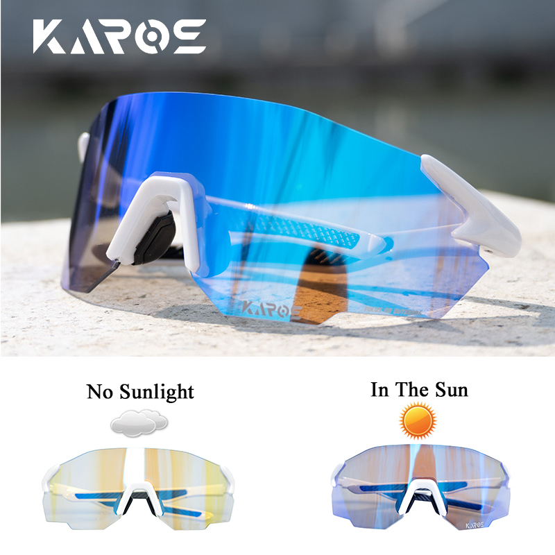 Mountain Biking Sunglasses - 카로스 포토크로믹 사이클링 안경 MTB 로드