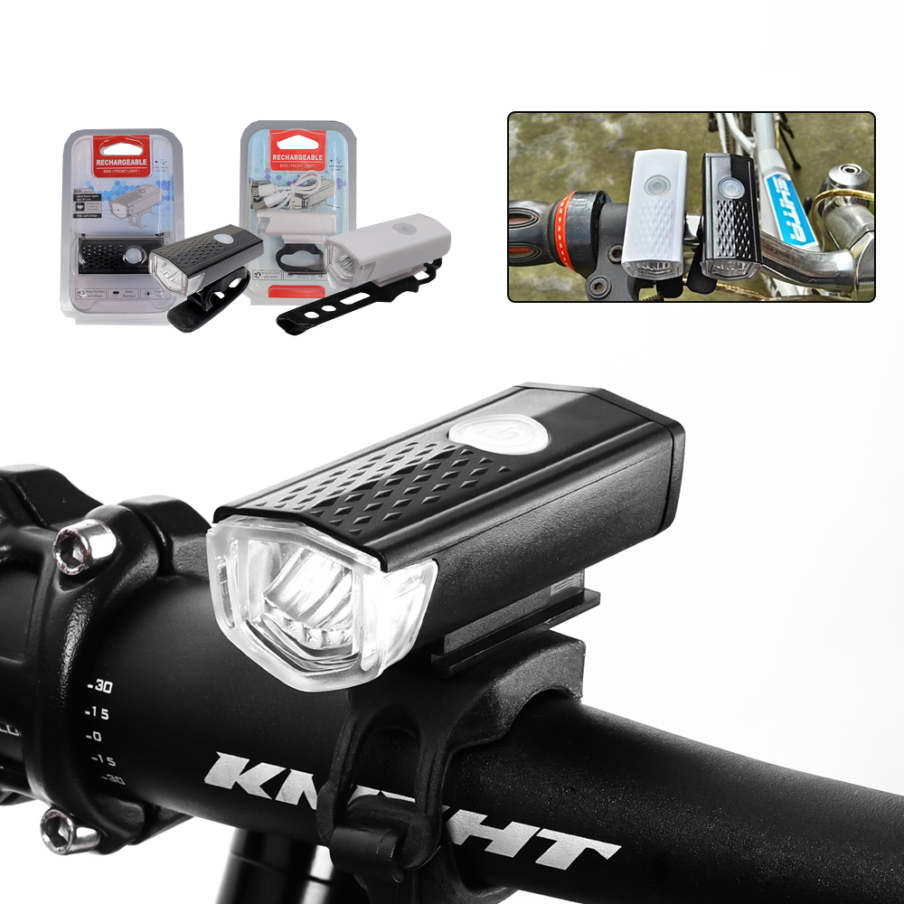 Mountain Biking Equipment - USB 충전식 산악 자전거 헤드라이트 슈퍼