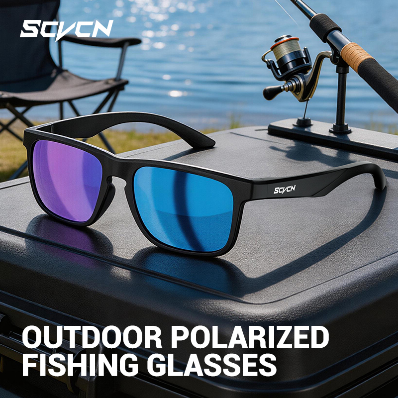 Mountain Biking Sunglasses - SCVCN 편광 낚시 선글라스 해변 바다