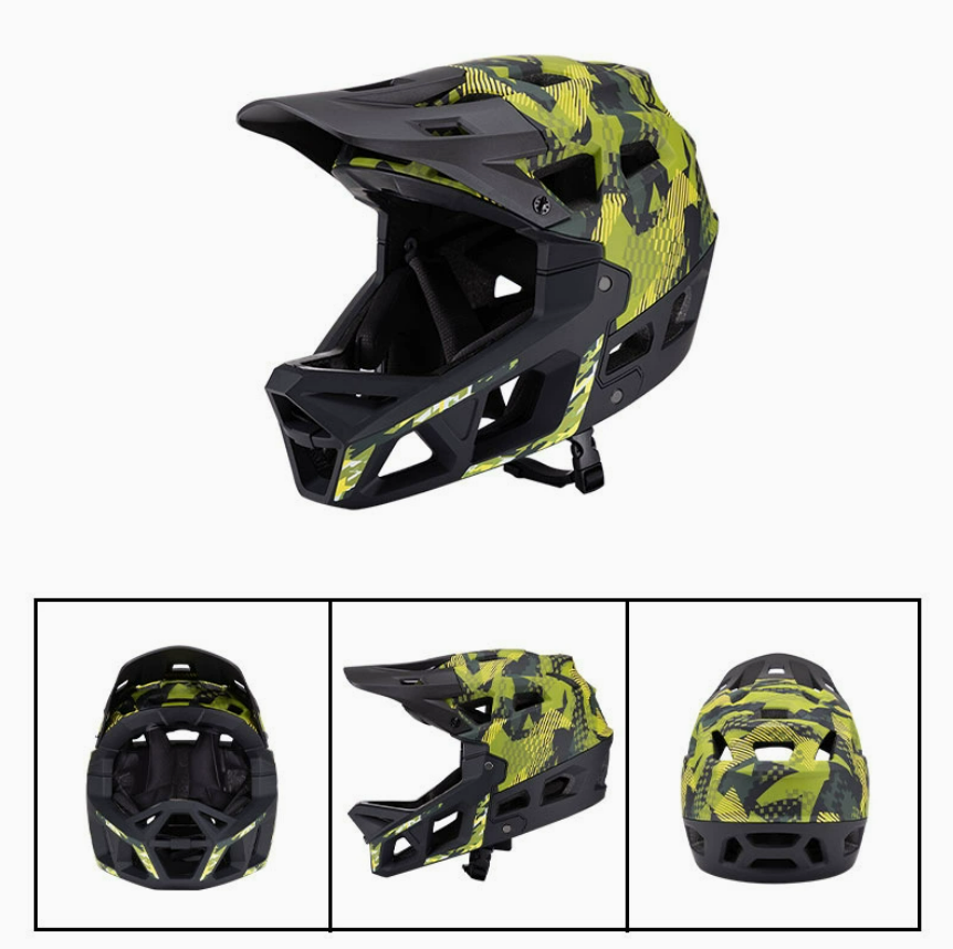 인기 산악자전거 오프로드 다운힐 성인용 풀페이스 사이클 - Mountain Biking Full Face Helmet 리뷰 및 가격