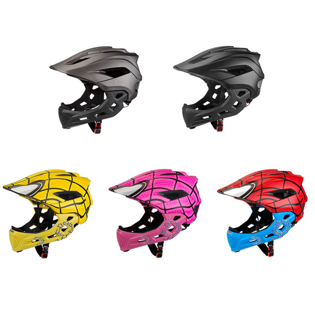 2 in 1 어린이용 풀페이스 자전거 헬멧 (탈부착 가 - Mountain Biking Full Face Helmet 리뷰 및 가격