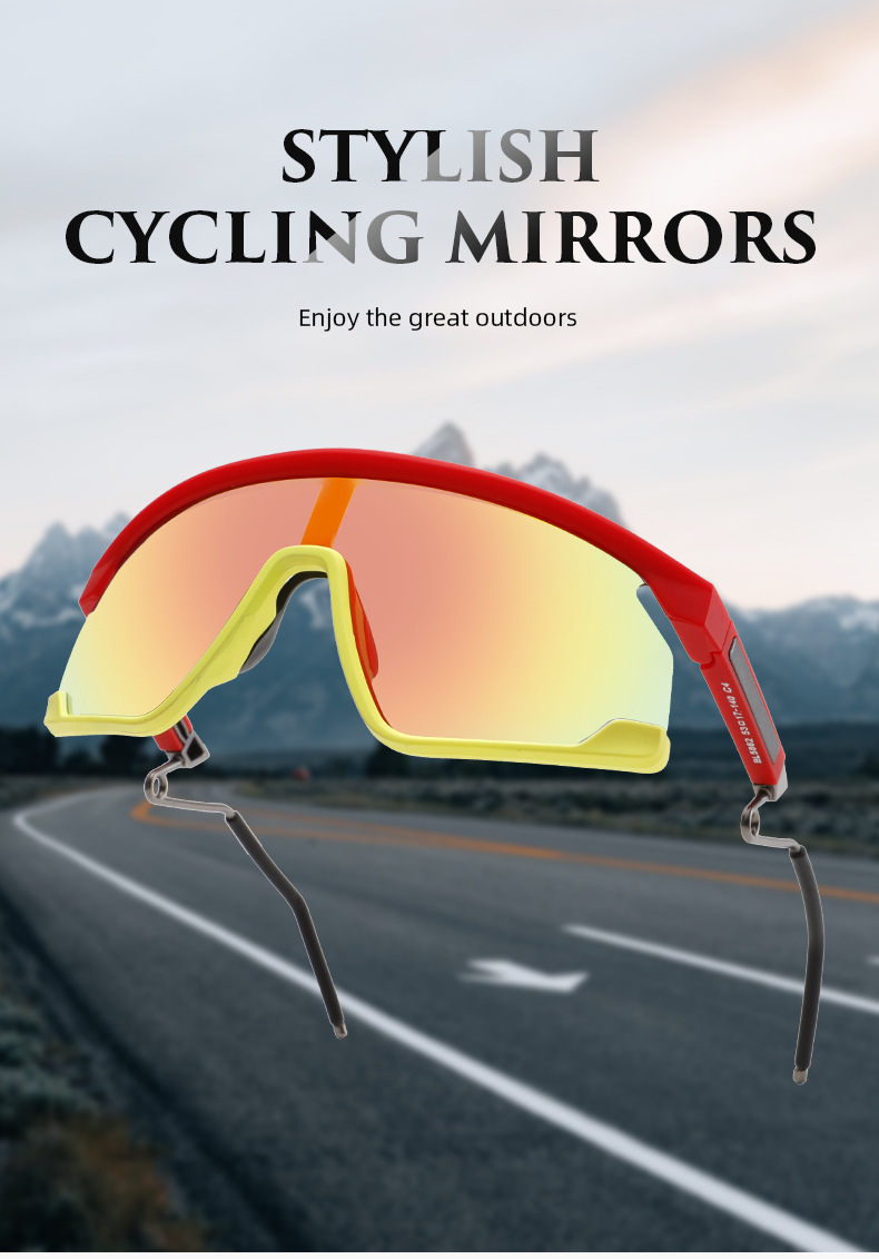 새로운 자전거 선글라스 남여 고글 다채로운 산악 사이클 - Mountain Biking Sunglasses 리뷰 및 가격