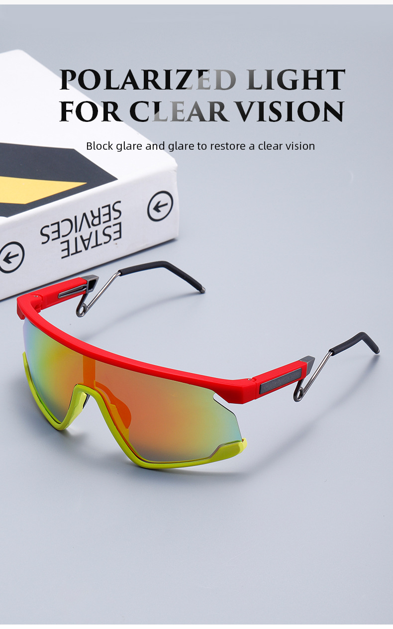 새로운 자전거 선글라스 남여 고글 다채로운 산악 사이클 - Mountain Biking Sunglasses 리뷰 및 가격