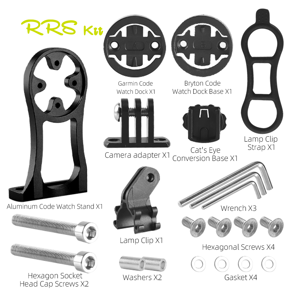 자전거 컴퓨터 카메라 홀더 알루미늄 합금 자전거 핸들  - Mountain Biking Equipment 리뷰 및 가격