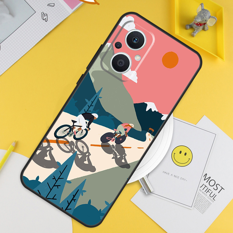 산악 자전거 MTB OPPO Reno 13F 11F 1 - Mountain Biking Reno 리뷰 및 가격