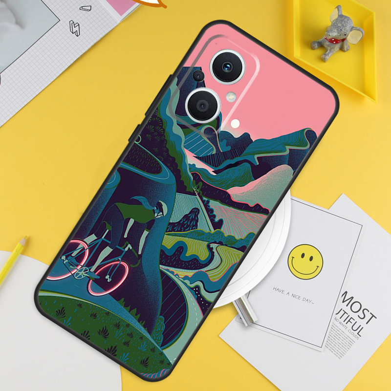산악 자전거 MTB OPPO Reno 13F 11F 1 - Mountain Biking Reno 리뷰 및 가격
