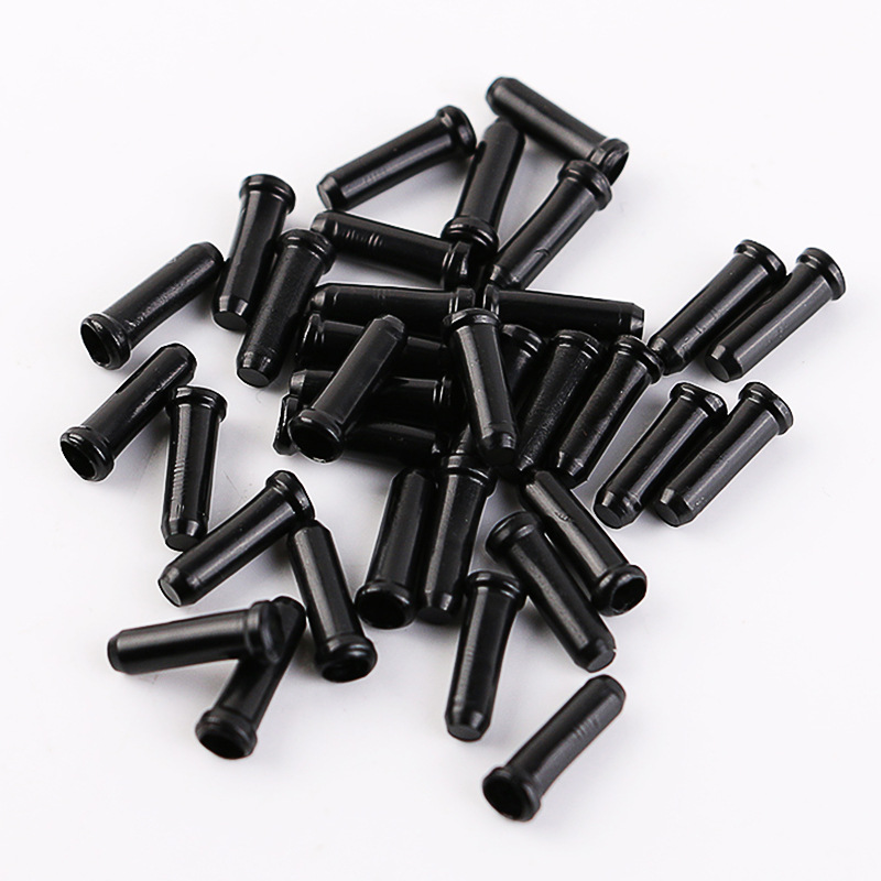 50pcs 자전거 브레이크 와이어 엔드 캡 블랙/블루/ - Mountain Biking Tips 리뷰 및 가격