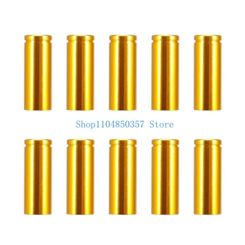 652F 10Pcs 다채로운 합금 자전거 케이블 압착  - Mountain Biking Tips 리뷰 및 가격