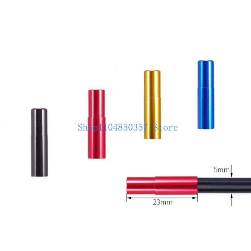 652F 10Pcs 다채로운 합금 자전거 케이블 압착  - Mountain Biking Tips 리뷰 및 가격