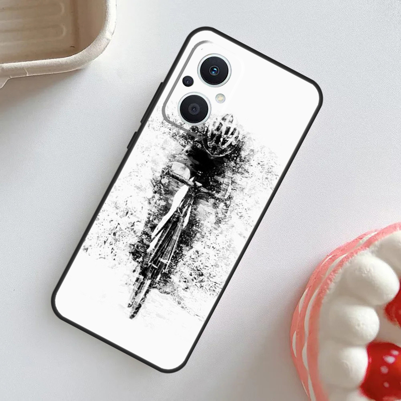 라이딩 산악 자전거 아트 케이스, OPPO Reno 7 - Mountain Biking Reno 리뷰 및 가격