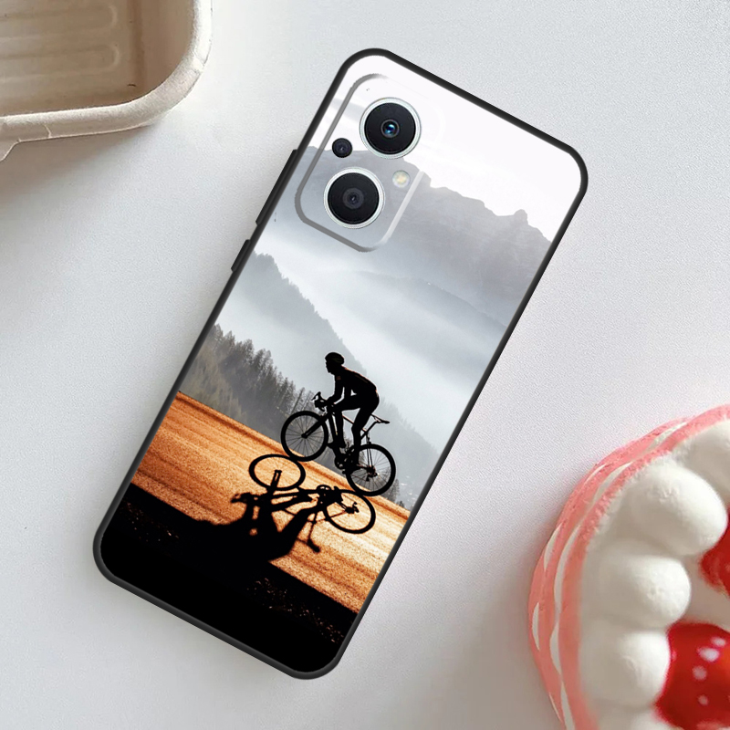 라이딩 산악 자전거 아트 케이스, OPPO Reno 7 - Mountain Biking Reno 리뷰 및 가격