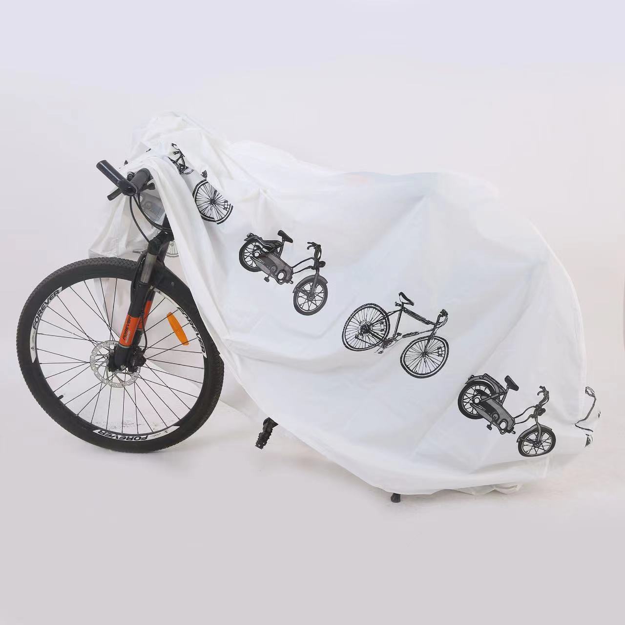 자전거 커버 방수 야외 UV 보호기 산악 자전거 자전거 - Mountain Biking In The Rain 리뷰 및 가격