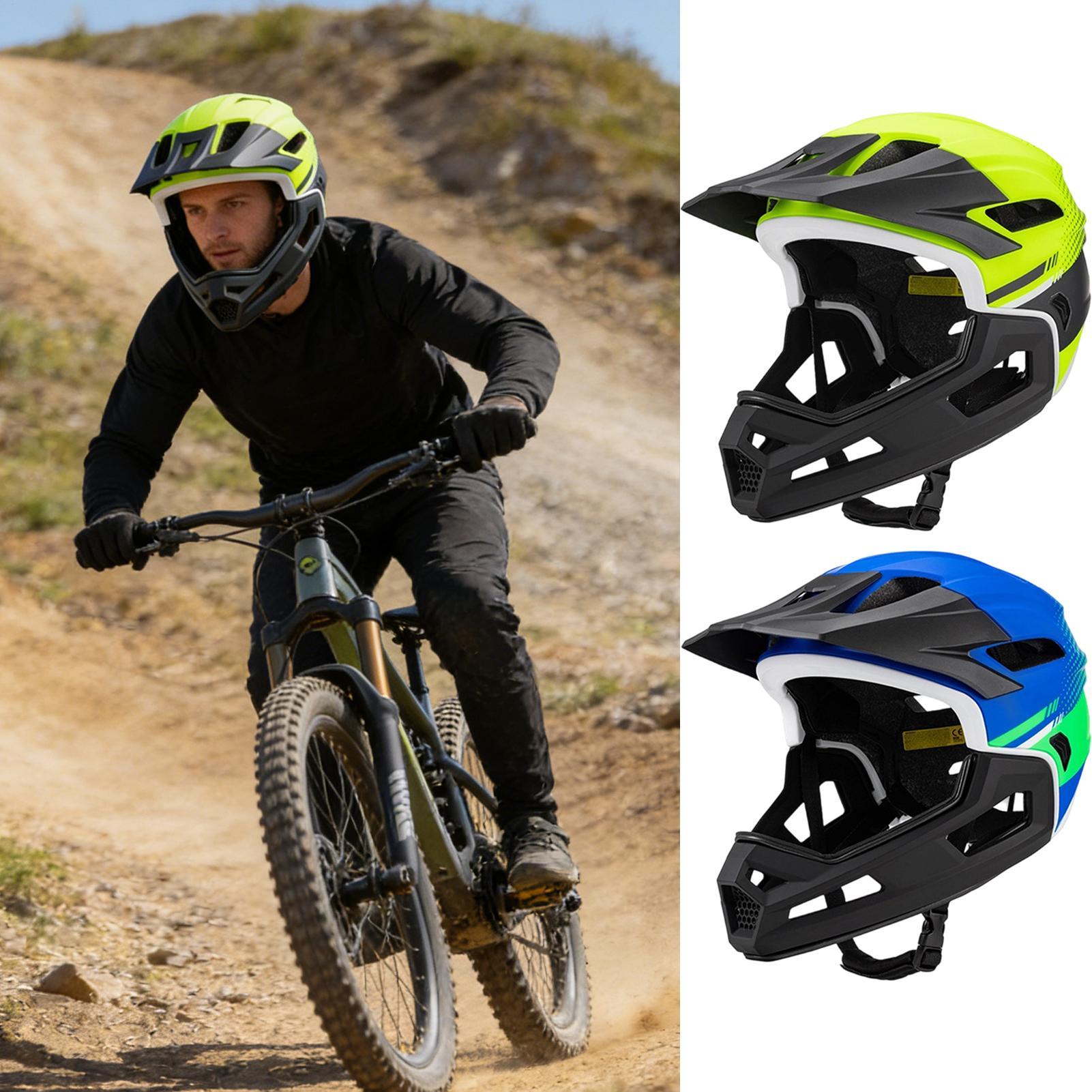 산악 자전거 풀페이스 헬멧 사이클링 머리 보호 충격 흡 - Mountain Biking Full Face Helmet 리뷰 및 가격