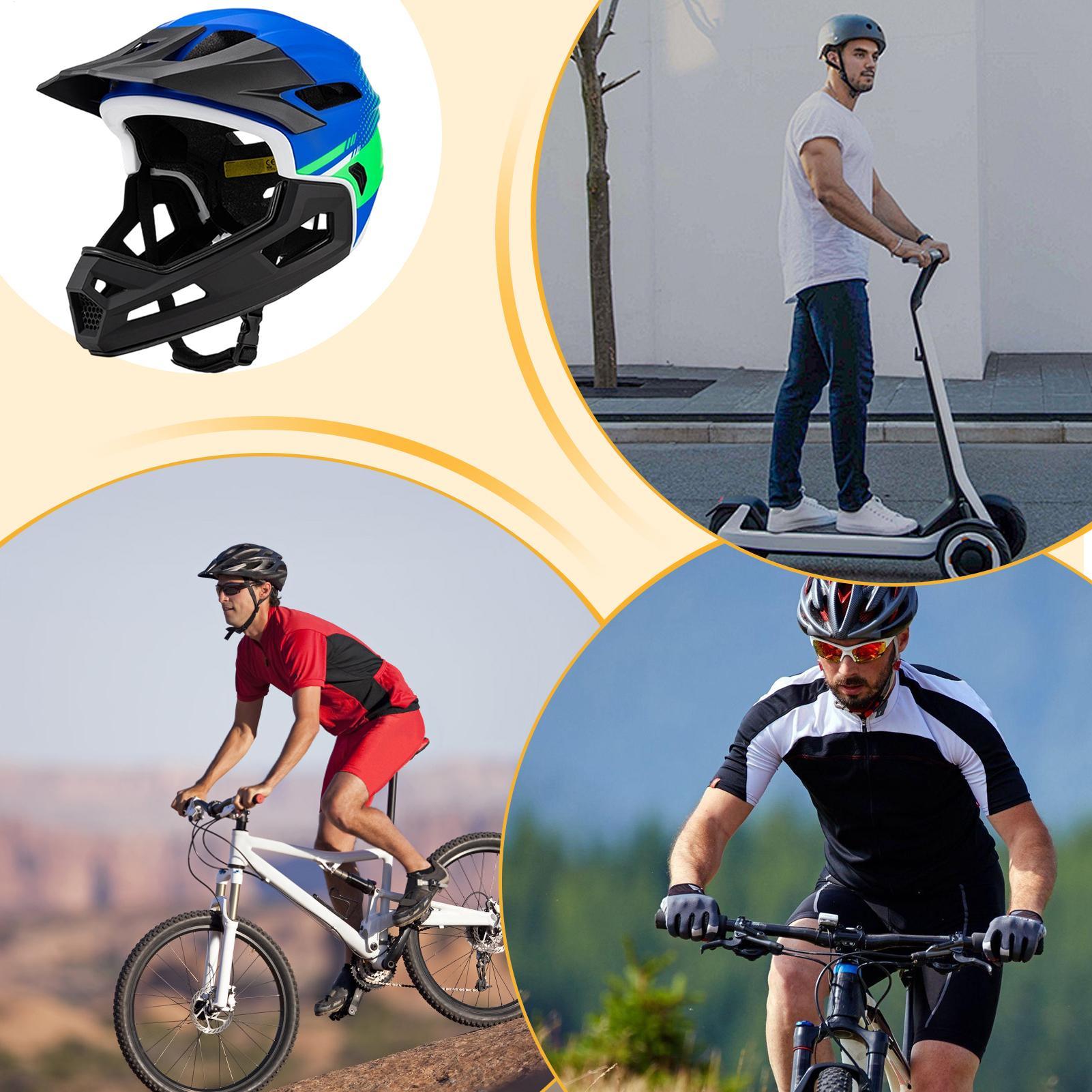 산악 자전거 풀페이스 헬멧 사이클링 머리 보호 충격 흡 - Mountain Biking Full Face Helmet 리뷰 및 가격