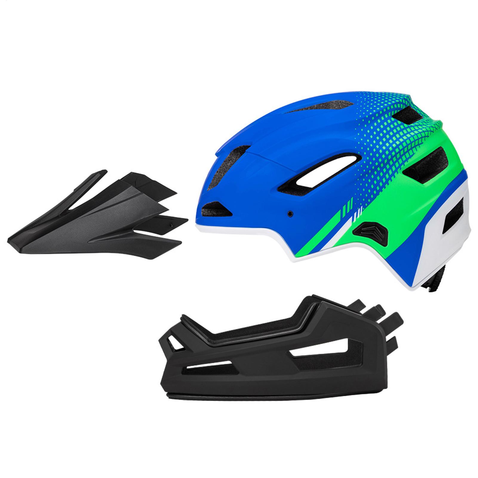 산악 자전거 풀페이스 헬멧 사이클링 머리 보호 충격 흡 - Mountain Biking Full Face Helmet 리뷰 및 가격