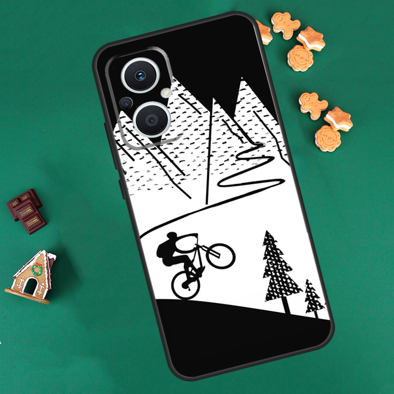 MTB 산악 자전거 사이클링 자전거 케이스 OPPO R - Mountain Biking Reno 리뷰 및 가격