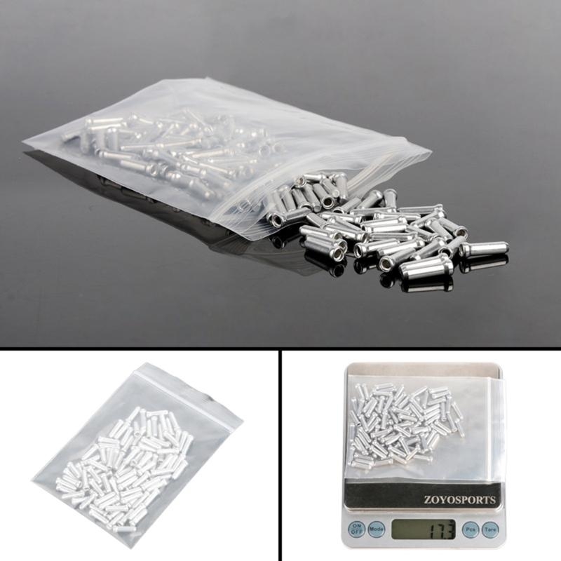 Q39E 100 Pcs 알루미늄 합금 브레이크 엔드 커 - Mountain Biking Tips 리뷰 및 가격