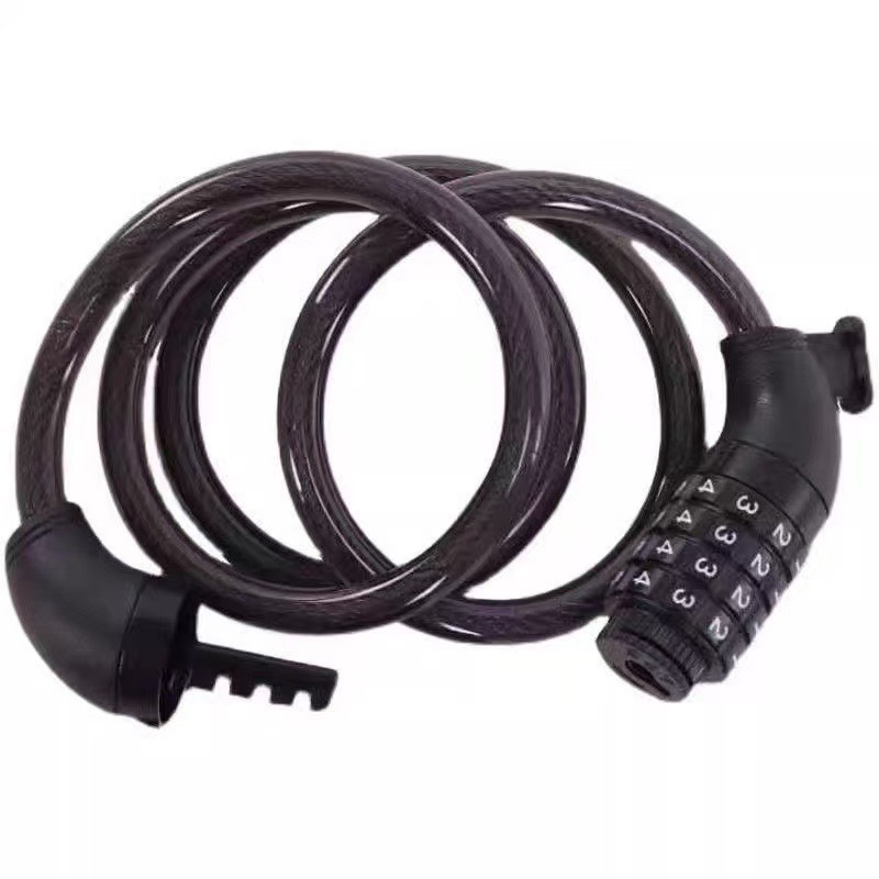 자전거 잠금장치, 전기 자전거 5자리 비밀번호 잠금장치 - Mountain Biking Equipment 리뷰 및 가격