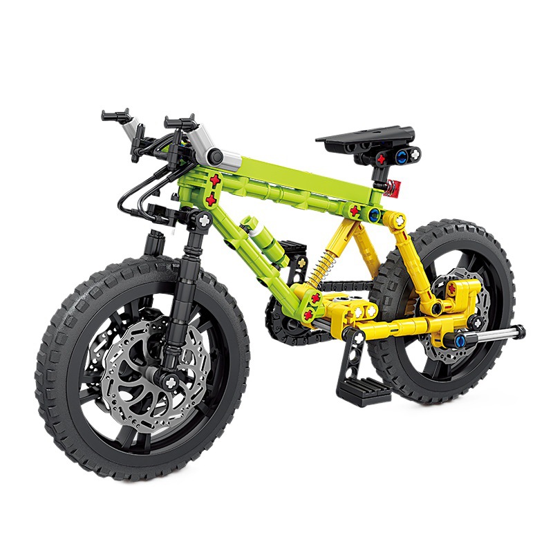 미니어처 브릭 산악자전거 조립 블록 세트 MOC 미니  - Mountain Biking Game 리뷰 및 가격