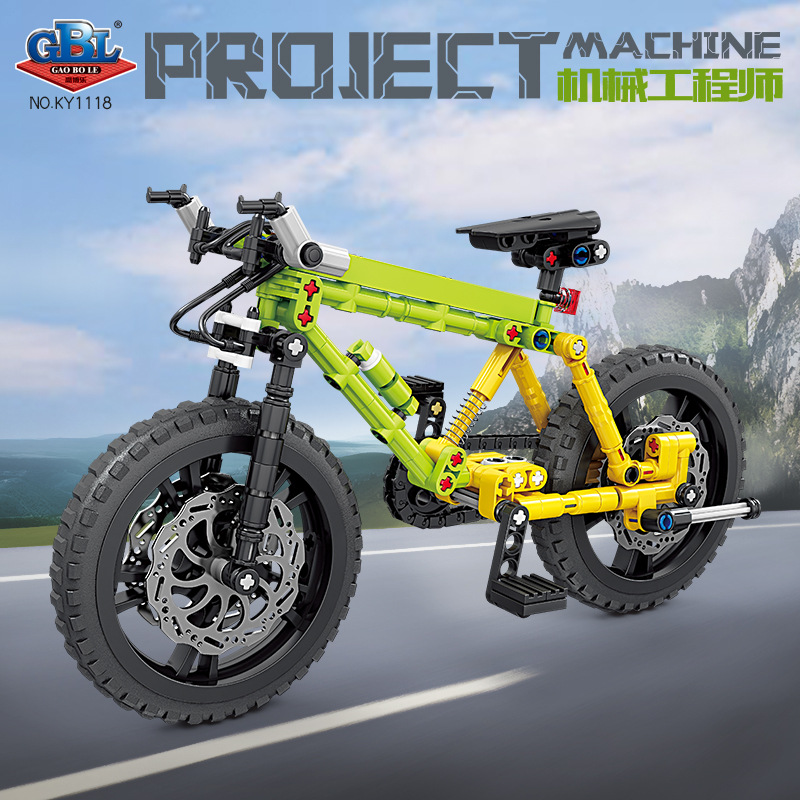 미니어처 브릭 산악자전거 조립 블록 세트 MOC 미니  - Mountain Biking Game 리뷰 및 가격