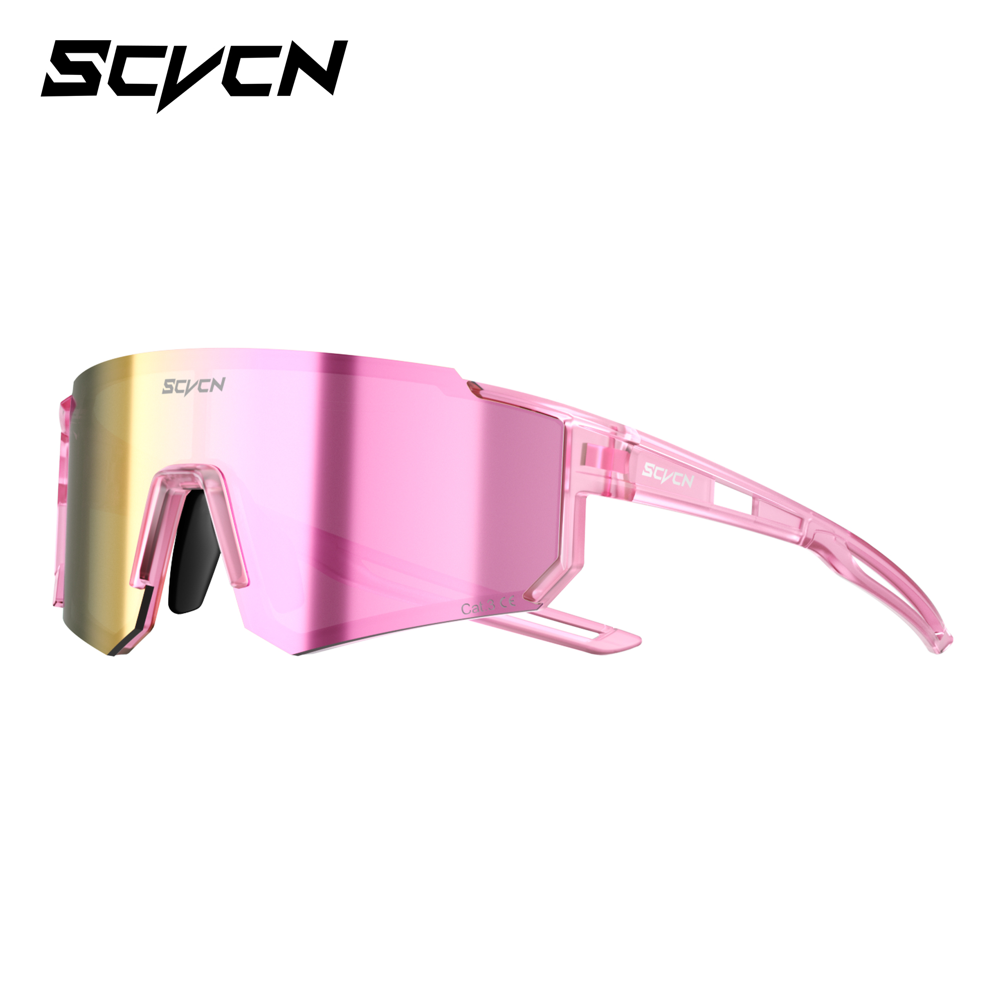 SCVCN 새로운 야외 사이클링 선글라스 남성 여성 M - Mountain Biking Sunglasses 리뷰 및 가격