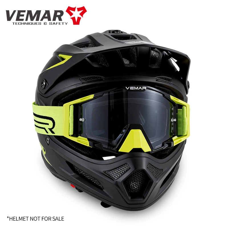 VEMAR 남녀 고품질 오토바이 고글, 풀페이스 헬멧용 - Mountain Biking Full Face Helmet 리뷰 및 가격