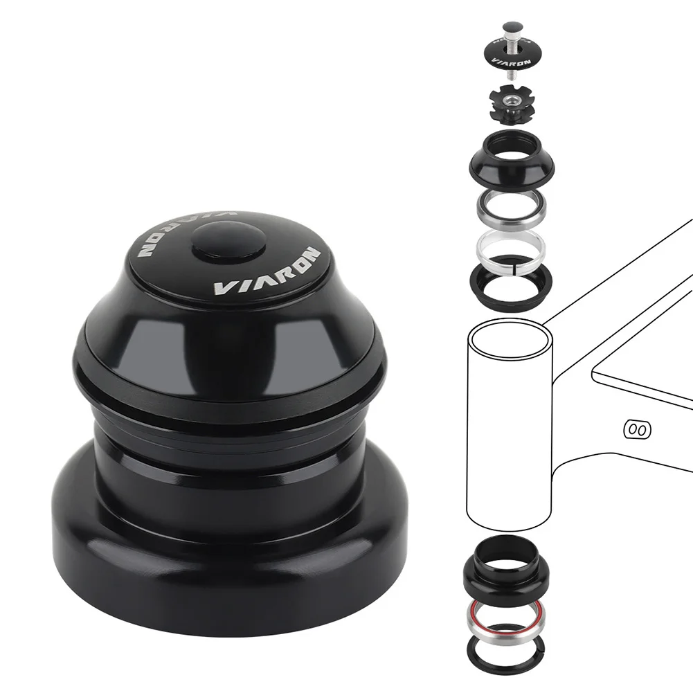 알루미늄 합금 산악 자전거 헤드셋 44mm 외부 스티어 - Mountain Biking Experience 리뷰 및 가격