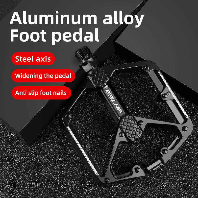 ESLNF 자전거 페달 CNC 알루미늄 합금 미끄럼 방 - Mountain Biking Equipment 리뷰 및 가격