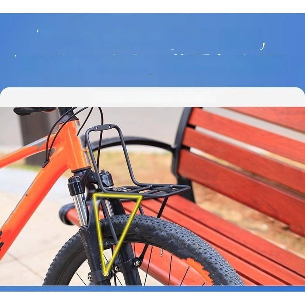 알루미늄/합금/자전거 프론트 랙 카고 캐리어 마운트,  - Mountain Biking Equipment 리뷰 및 가격