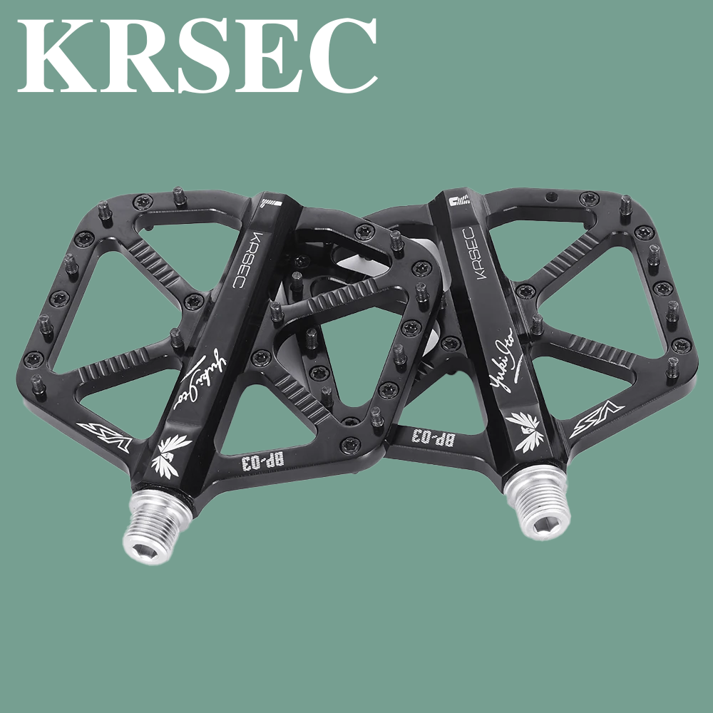 초경량 자전거 페달 KRSEC CNC 3 베어링 110 - Mountain Biking Vs Road Biking 리뷰 및 가격