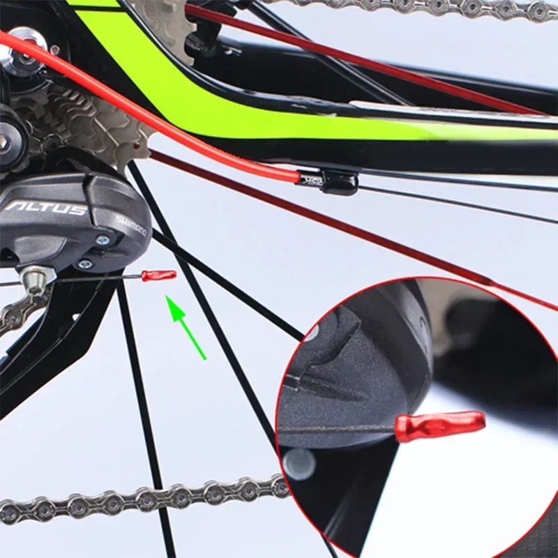 20/40개 자전거 내부 케이블 엔드 캡 알로이 로드  - Mountain Biking Tips 리뷰 및 가격