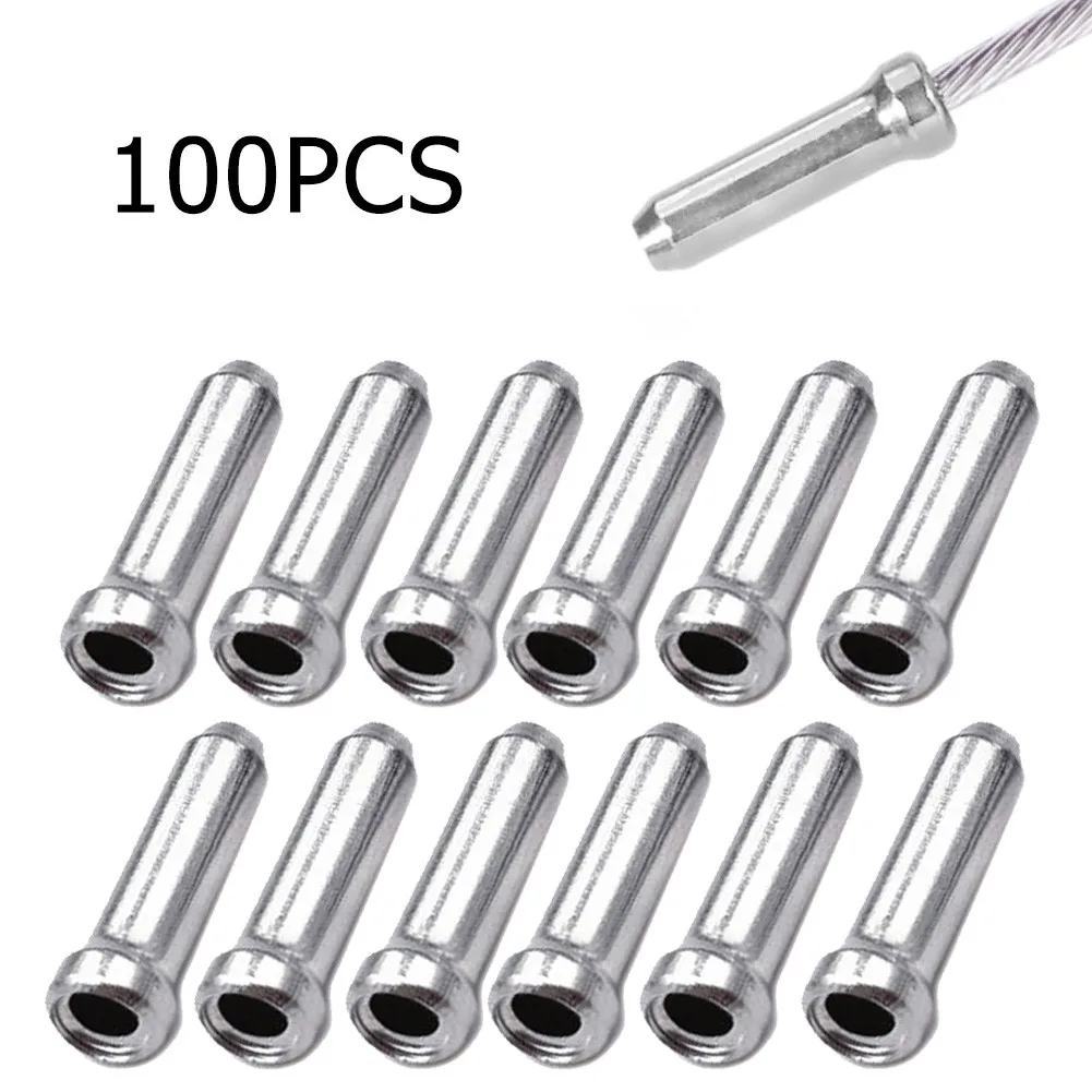 100pcs 자전거 케이블 팁 세트 산악 자전거 변속기 - Mountain Biking Tips 리뷰 및 가격