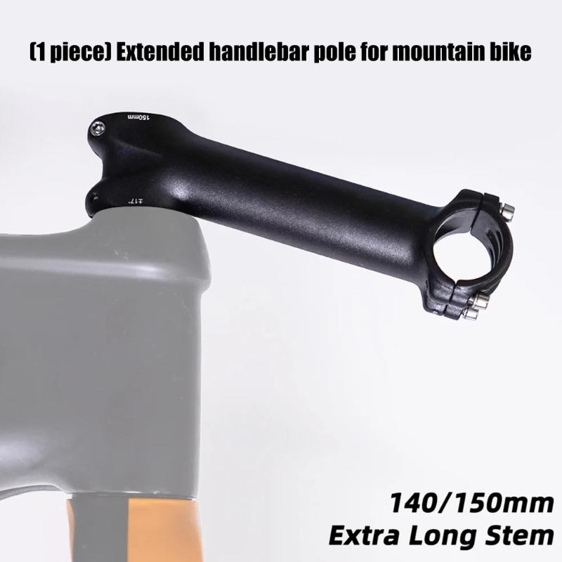 알루미늄 합금 산악 자전거 핸들 바 연장 조정 가능한  - Mountain Biking Experience 리뷰 및 가격