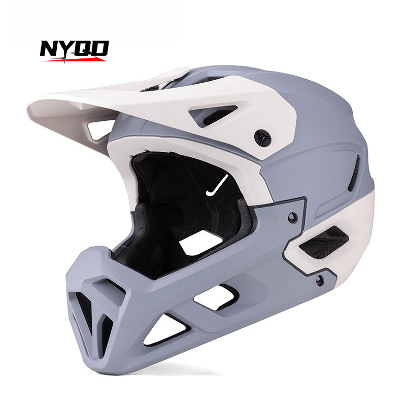 성인용 레이싱 다운힐 MTB 헬멧 (남녀공용) 풀페이스 - Mountain Biking Full Face Helmet 리뷰 및 가격
