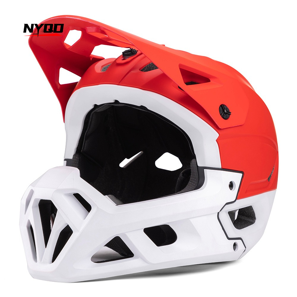 성인용 레이싱 다운힐 MTB 헬멧 (남녀공용) 풀페이스 - Mountain Biking Full Face Helmet 리뷰 및 가격