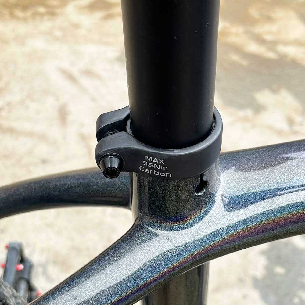 엘리타원 카본 시트포스트 클램프 31.8/34.9mm  - Mountain Biking Brands 리뷰 및 가격