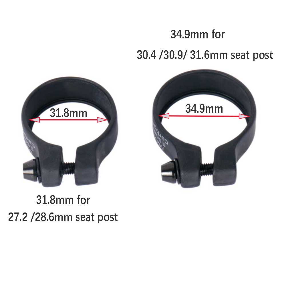 엘리타원 카본 시트포스트 클램프 31.8/34.9mm  - Mountain Biking Brands 리뷰 및 가격